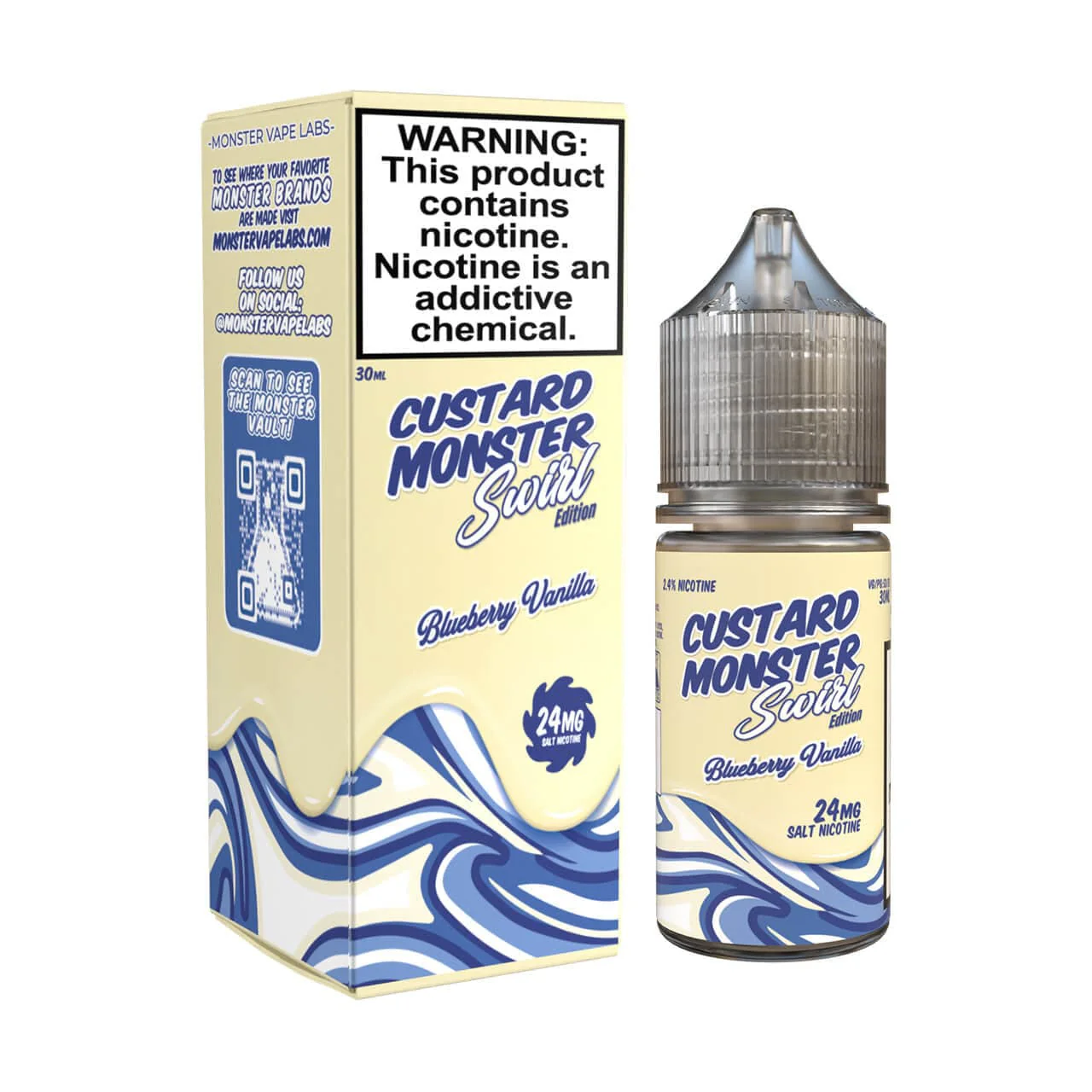 Blueberry Vanilla Swirl variant product image